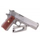 Страйкбольный пистолет CyberGun Colt 1911 M1911 MK IV Series 70 Stainless Silver Co2 Full Metal - Blowback - 180529